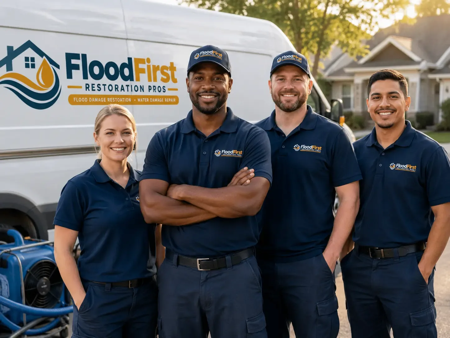 Flood Damage Restoration company in Wilton, WI